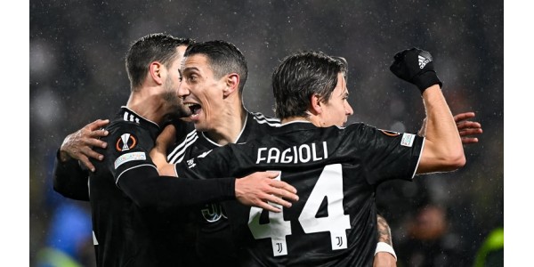 Ángel Di María marca un fantástico primer gol para la Juventus
